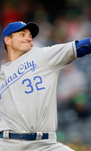 Duffy, Gee in Royals' rotation while Young, Medlen on DL